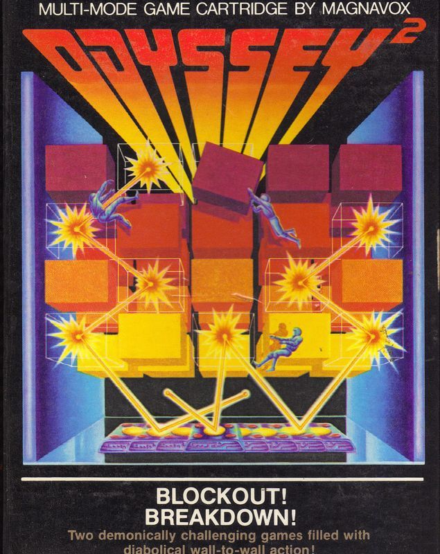 Game cover: Blockout! / Breakdown!