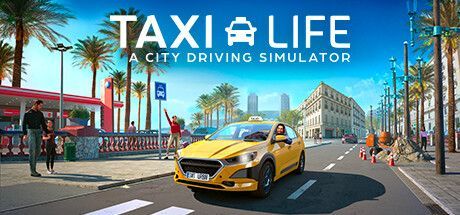 Game cover: Taxi Life: A City Driving Simulator