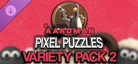 Game cover: Pixel Puzzles: Aardman - Variety Pack 2