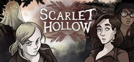 Game cover: Scarlet Hollow
