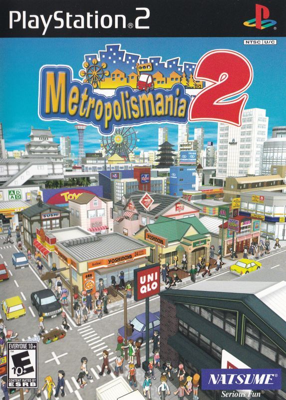 Game cover: Metropolismania 2