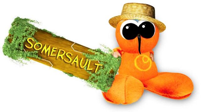 Game cover: Somersault