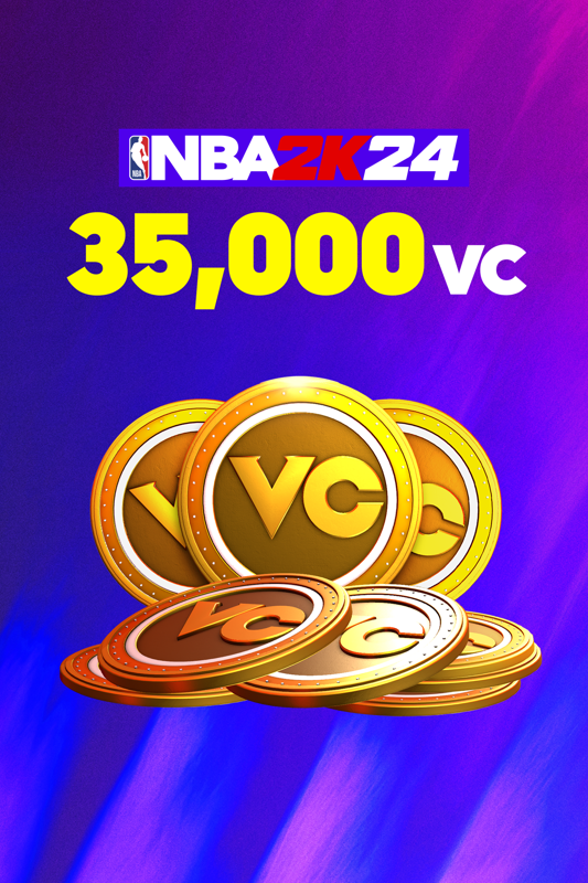Game cover: NBA 2K24: 35,000 VC