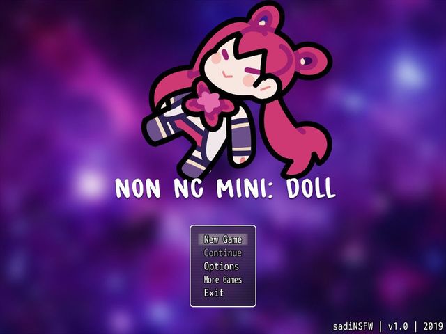 Game cover: Non NC Mini: Doll - J