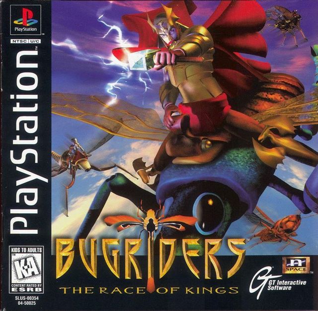 Game cover: BugRiders: The Race of Kings