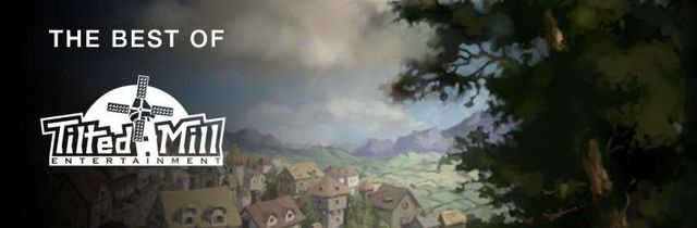 Game cover: The Best of Tilted Mill Entertainment