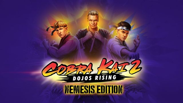 Game cover: Cobra Kai 2: Dojos Rising - Nemesis Edition
