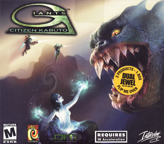 Game cover: Evolva / Giants: Citizen Kabuto