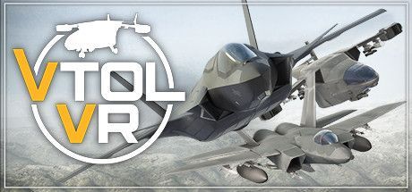 Game cover: VTOL VR