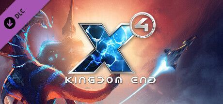 Game cover: X⁴: Kingdom End