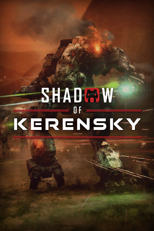Game cover: MechWarrior 5: Mercenaries - Shadow of Kerensky