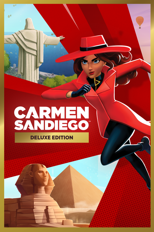 Game cover: Carmen Sandiego: Deluxe Edition