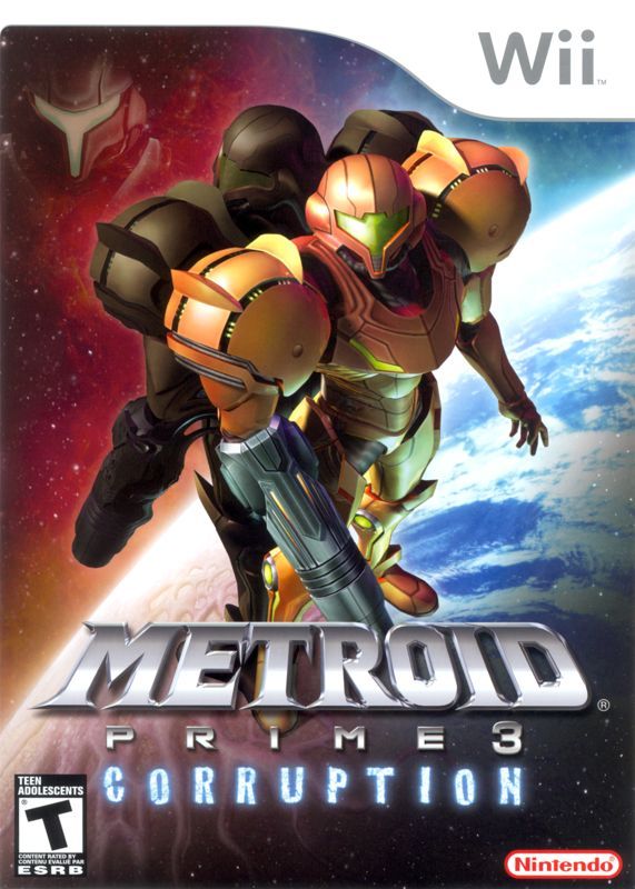 Game cover: Metroid Prime 3: Corruption