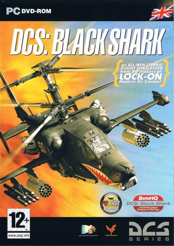 Game cover: DCS: Black Shark