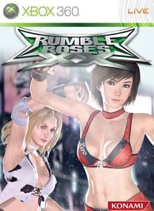 Game cover: Rumble Roses XX: Aigle's Costume