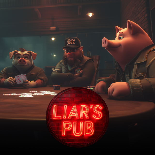 Game cover: Liar's Pub