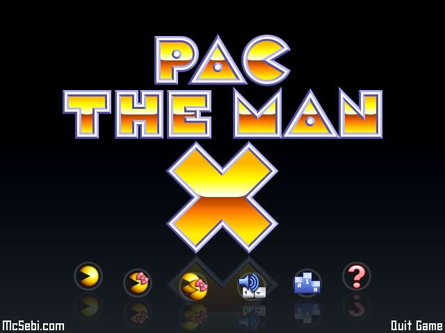 Game cover: Pac the Man X