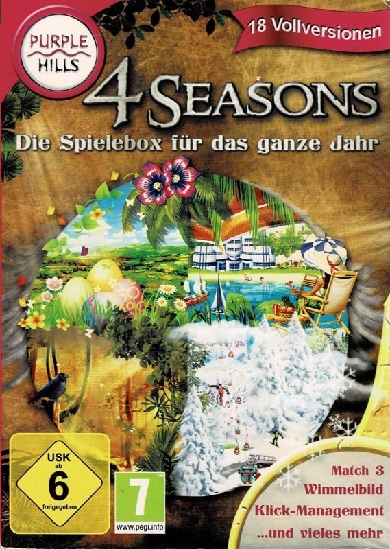 Game cover: 4 Seasons: Die Spielebox für das ganze Jahr
