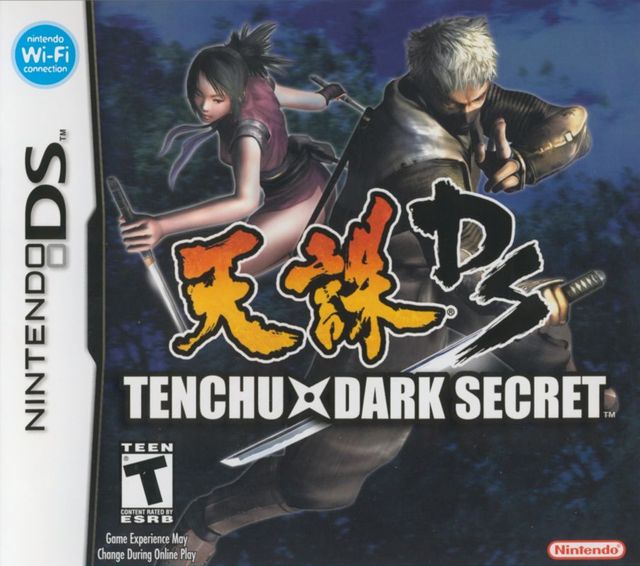 Game cover: Tenchu: Dark Secret
