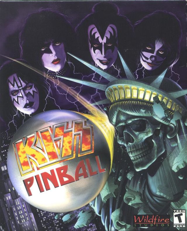 Game cover: Kiss Pinball