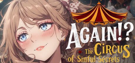 Game cover: Again!? The Circus of Sinful Secrets