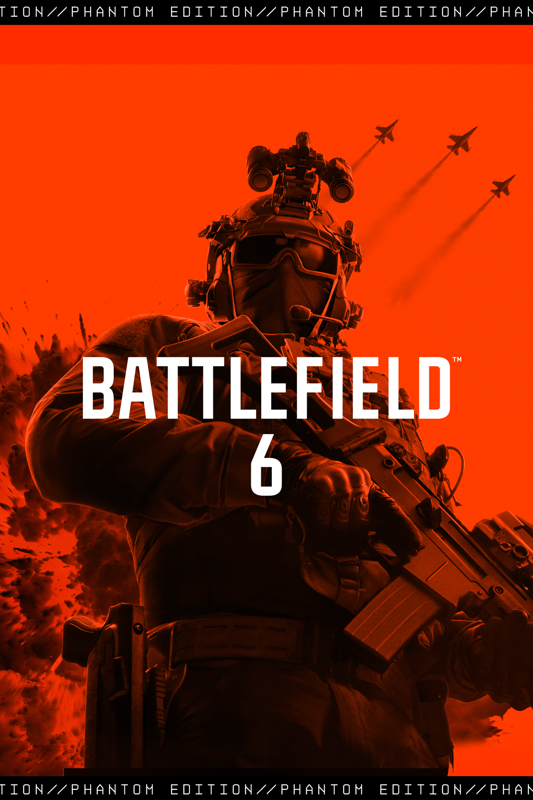 Game cover: Battlefield 6: Phantom Edition