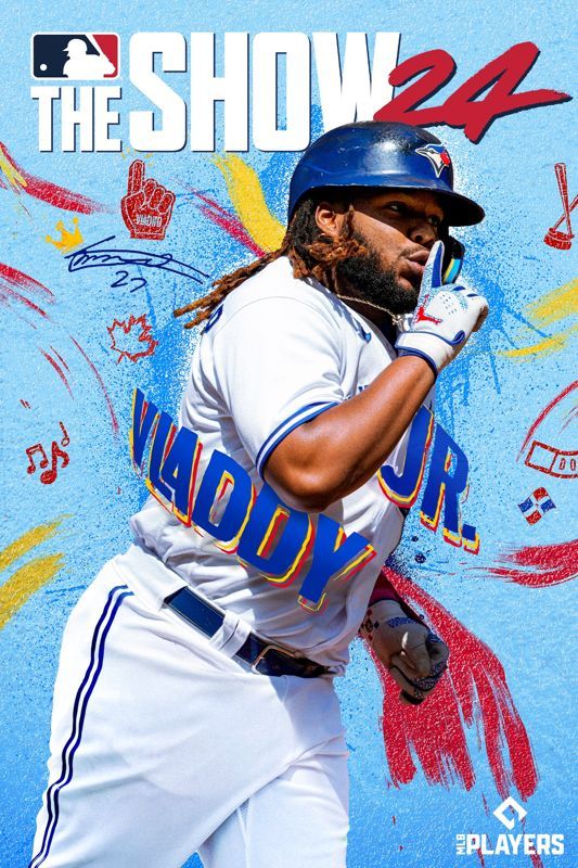 Game cover: MLB The Show 24