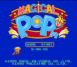 Game cover: Magical Pop'n
