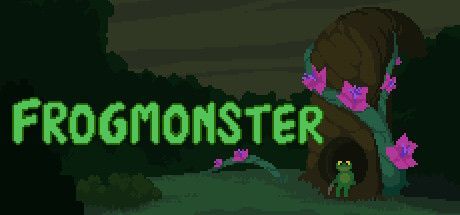 Game cover: Frogmonster