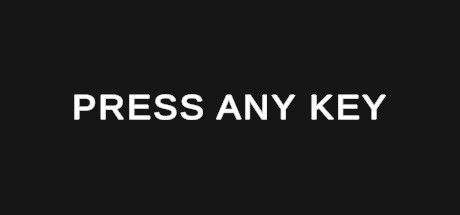 Game cover: Press Any Key