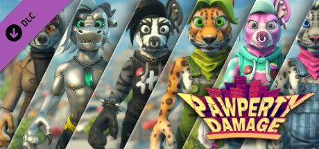 Game cover: Pawperty Damage: Free Character Skin Pack