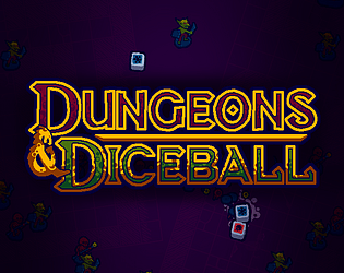 Game cover: Dungeons & Diceball