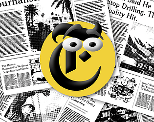 Game cover: The New York Times Simulator