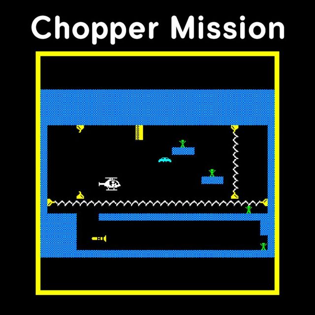 Game cover: Chopper Mission