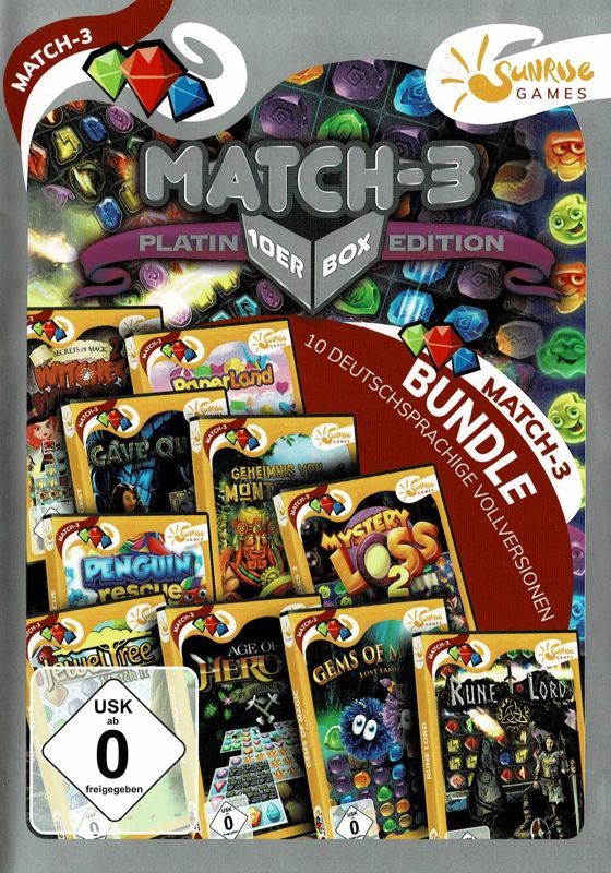Game cover: Match-3 10er Box: Platin Edition