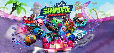 Game cover: Stampede: Racing Royale