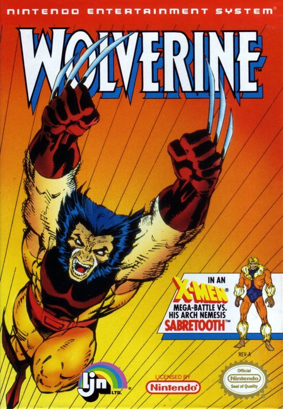 Game cover: Wolverine
