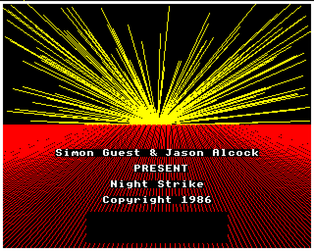 Game cover: Night Strike