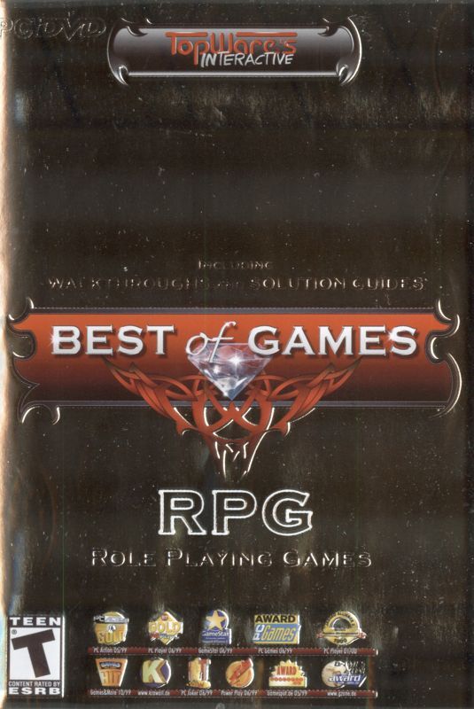 Game cover: TopWare Interactive's Best of Games: Role Playing