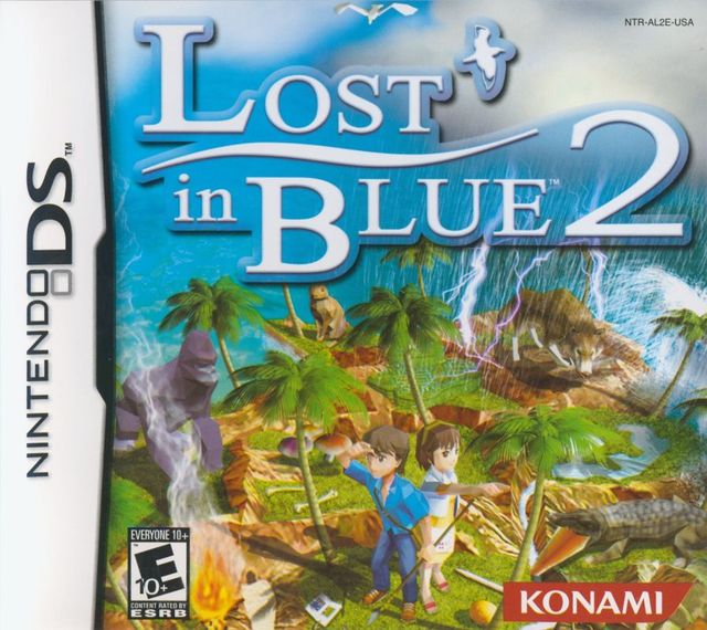 Game cover: Lost in Blue 2