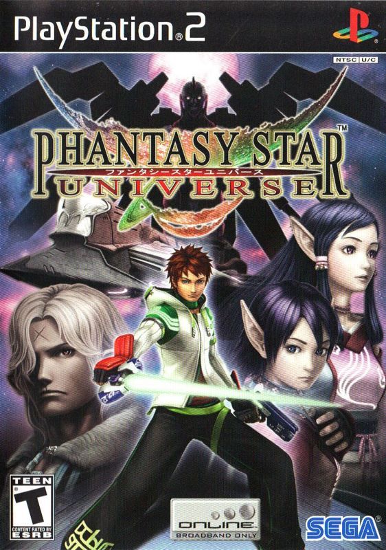 Game cover: Phantasy Star Universe