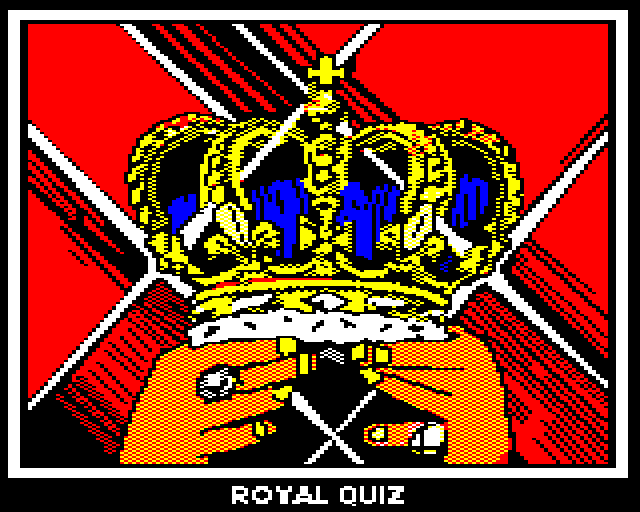 Game cover: Royal Quiz