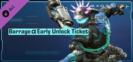 Game cover: Exoprimal: Barrage α Early Unlock Ticket