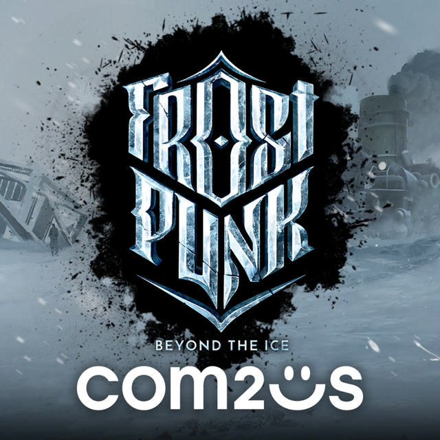 Game cover: Frostpunk: Beyond the Ice