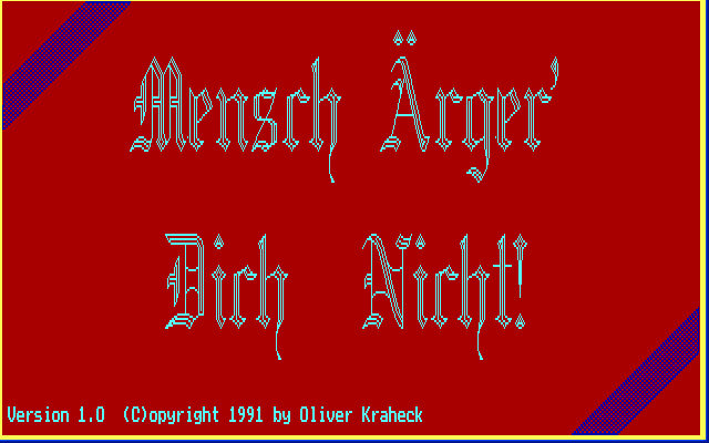 Game cover: Mensch Ärger' Dich Nicht!