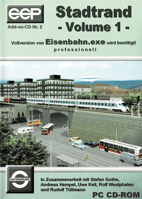 Game cover: Stadtrand: Volume 1