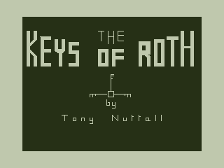 Game cover: Keys of Roth