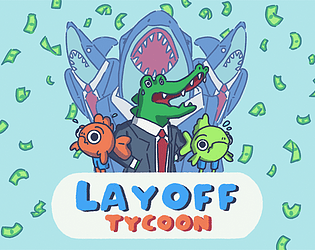 Game cover: Layoff Tycoon