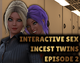 Game cover: Interactive Sex: Incest Twins - Episode 2