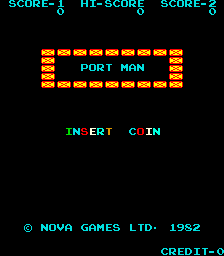 Game cover: Port Man